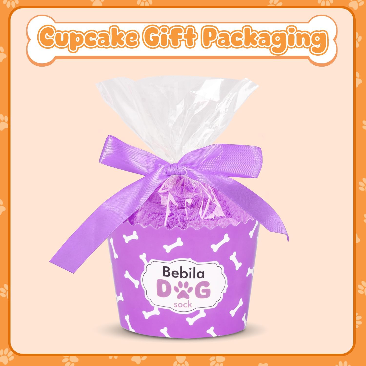 Bebila Valentines Day Gifts for Women Men Funny Dog Socks For Men Adult Birthday Mothers Day Gifts for Mom Dad Dog Lovers - Image 4