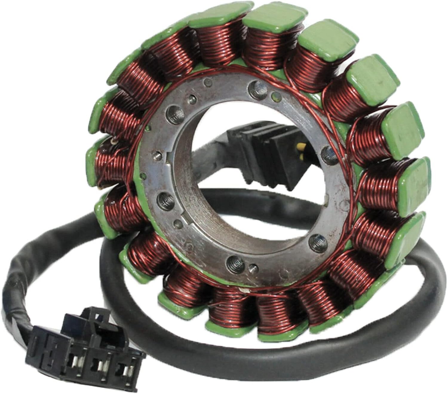 Replacement for Compatible With Stator for Honda 31120-MCJ-003 Stator Generator Alternator Magneto