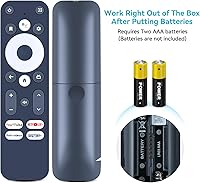Vista 7 de Control remoto de voz de repuesto G10 para MECOOL KM7 Plus S905Y4 Android TV Box R-C-OHS-C008 Anker Nebula 4K Streaming Dongle, para Onn Strong