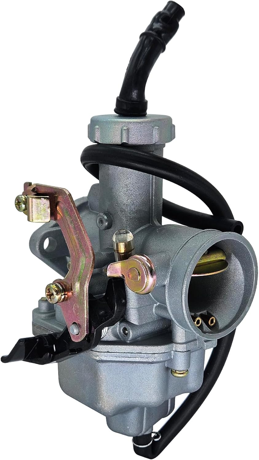 Carburetor Compatible with Honda Sportrax 250 ex TRX250EX TRX250X 2001-2012 with Throttle Cable