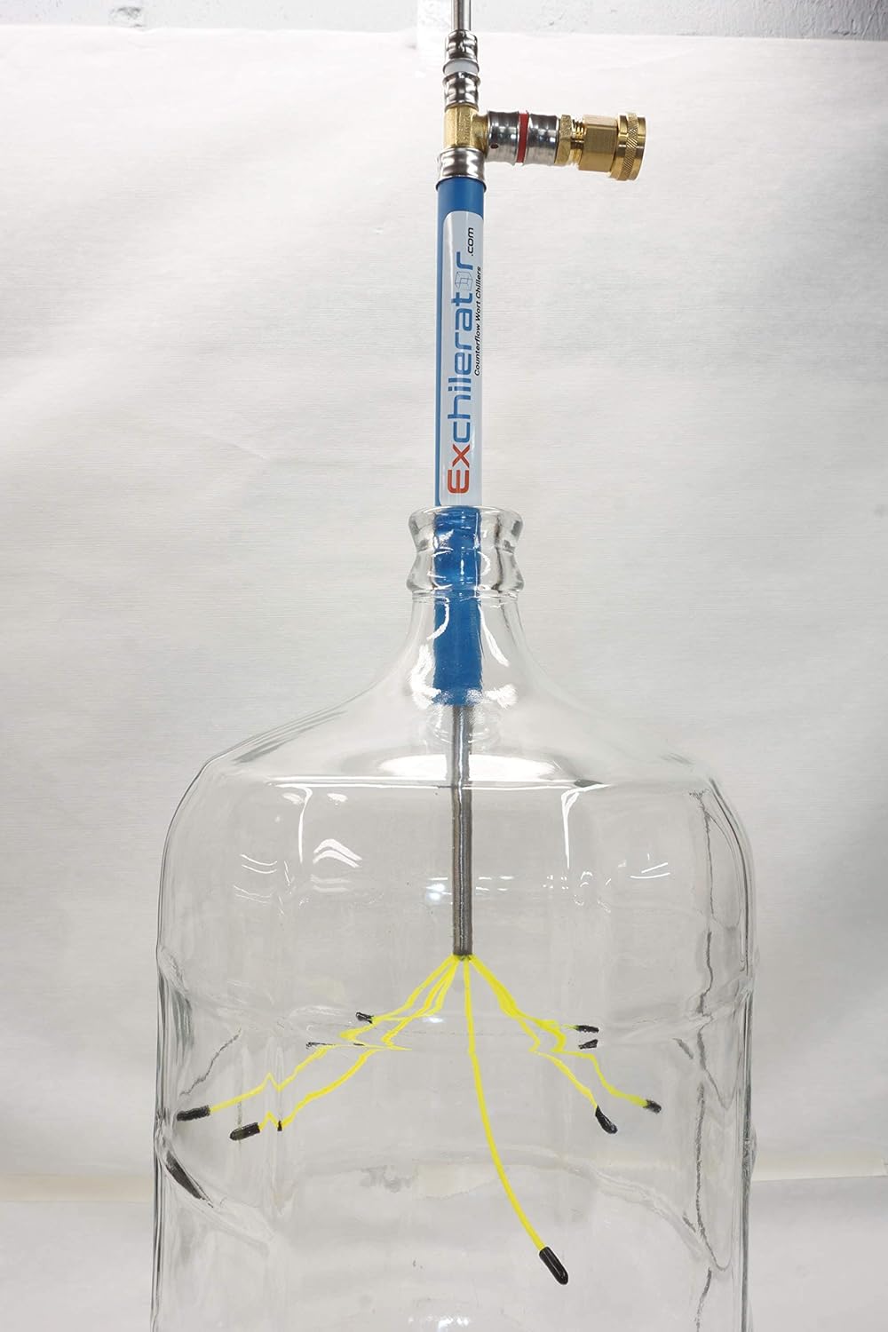 Turbonik Brush Growler And Carboy Cleaner Cleaning