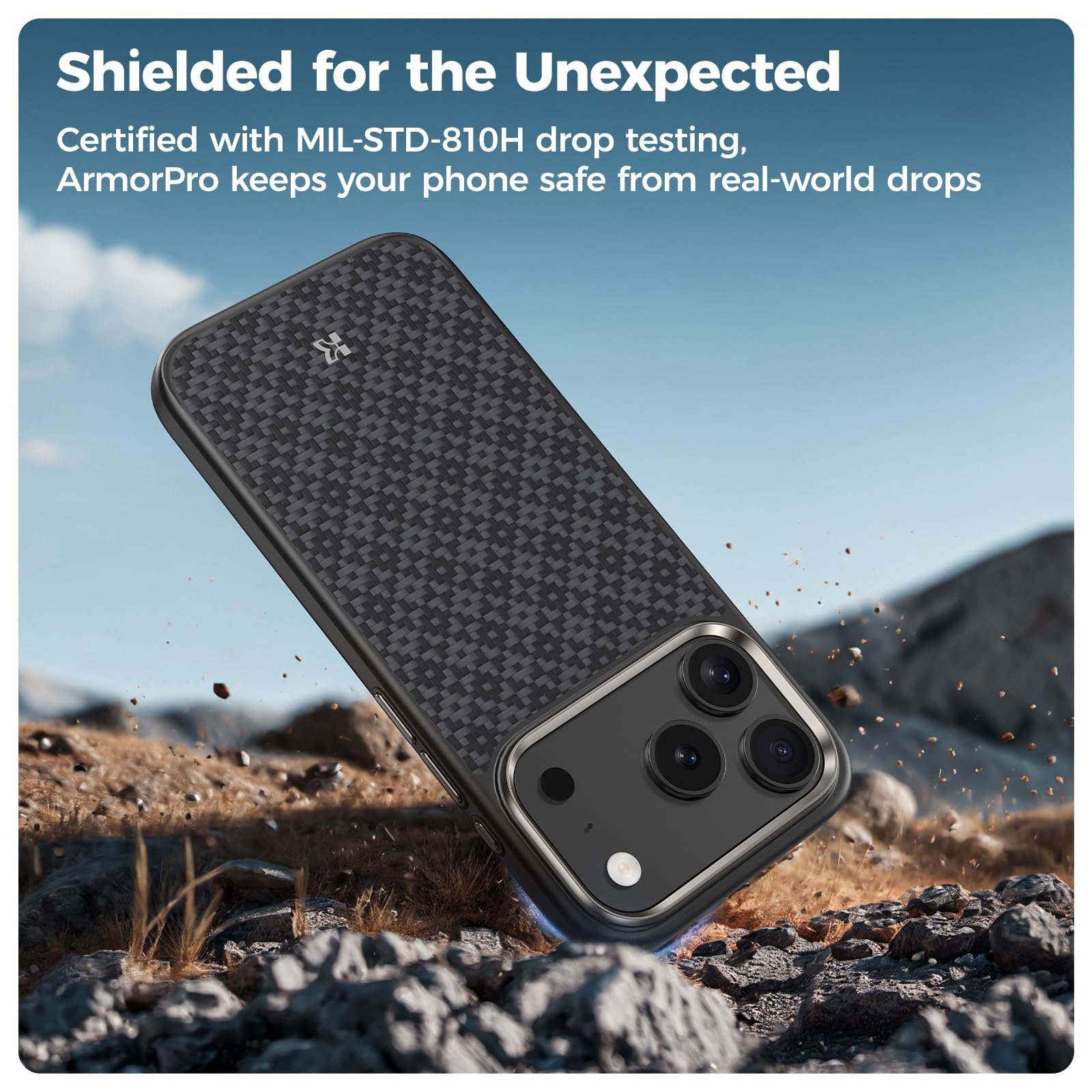 SKYLRK iPhone ケース 17 Pro Bump Case Amazon.com: KUGEW for iPhone 17 Pro Max Frameless Bumper Case with