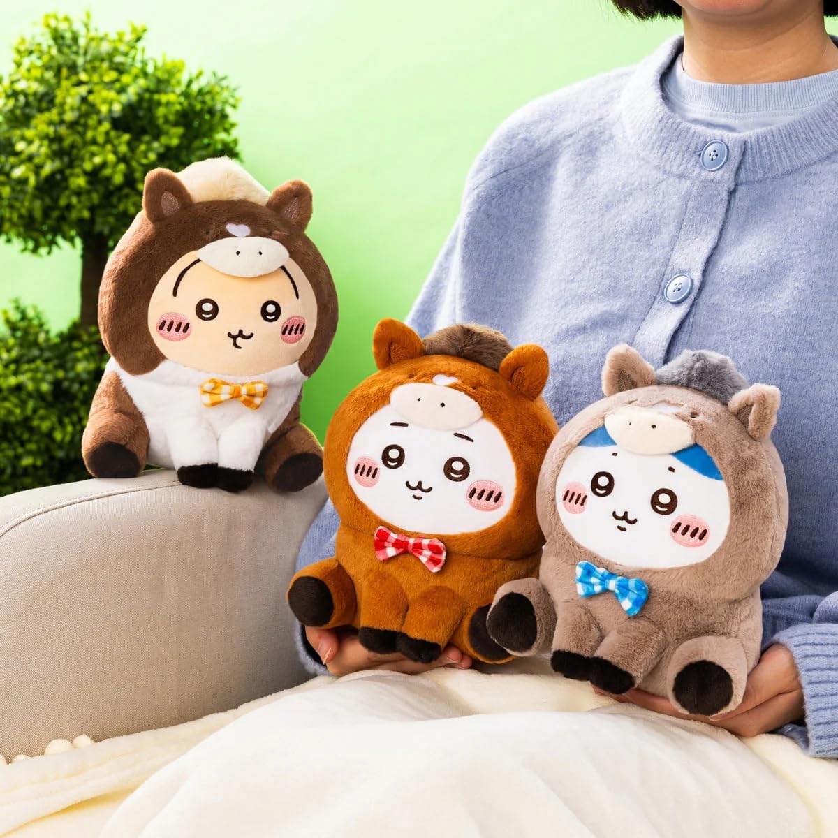 Amazon.co.jp: ちいかわ ハッピーバッグ2026（午年） 干支ぬいぐるみS