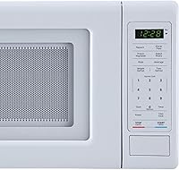 Vista 24 de Magic Chef MC77MB - Horno de microondas de encimera, microondas pequeño para espacios compactos, 700 vatios, 0.7 pies cúbicos, color negro