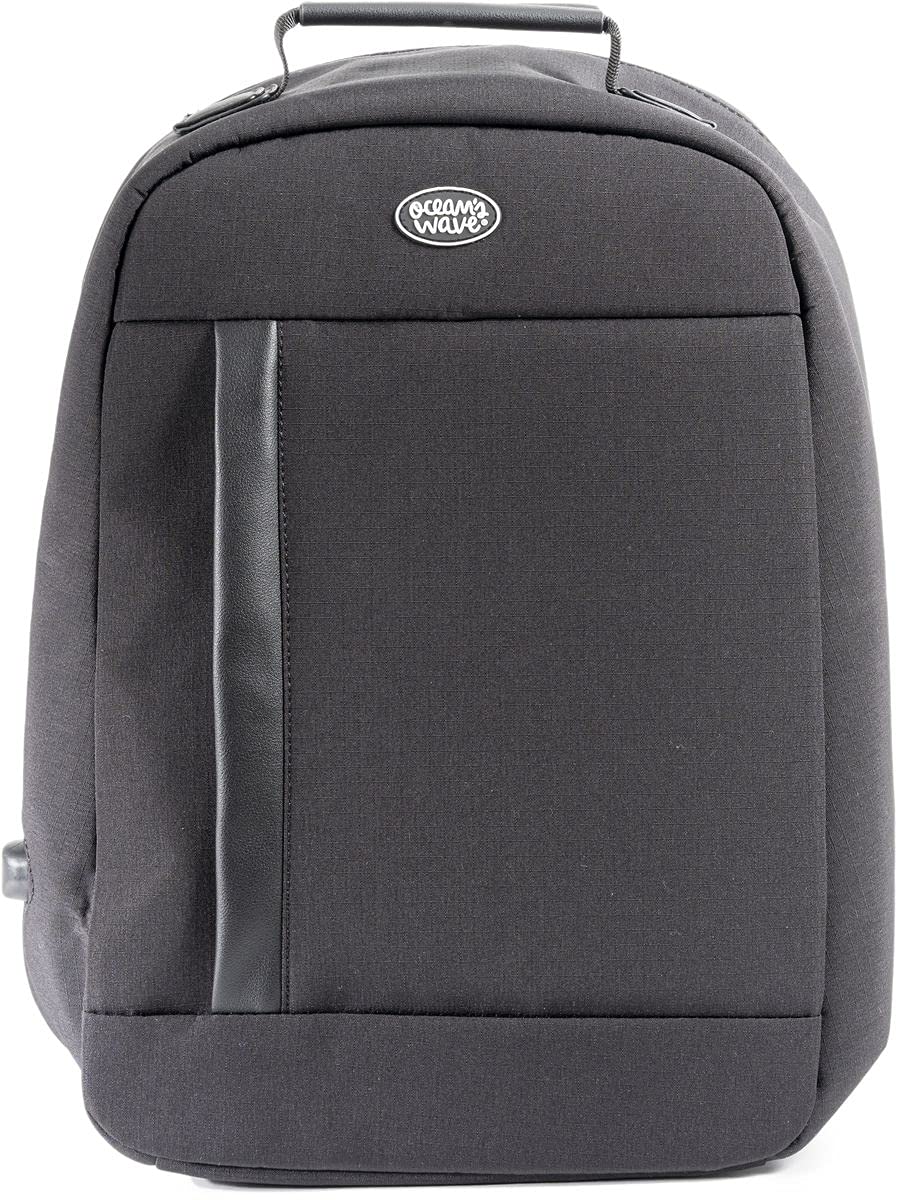 Ocean´s wave Antirrobo, Mochila Unisex Adulto, 34x47x15 cm (W x H x L)