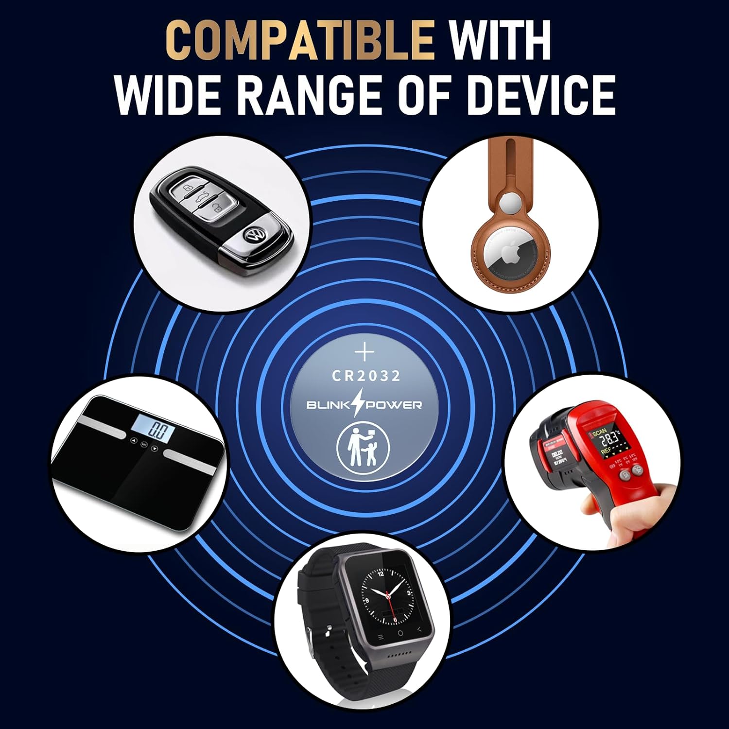 Lithium AA 16 Pack + CR2032 25 Pack