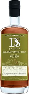DS Tayman Single Malt Scotch Whisky Ben Nevis 15 Year Old Cognac Series Part II Cask Strength 700ml