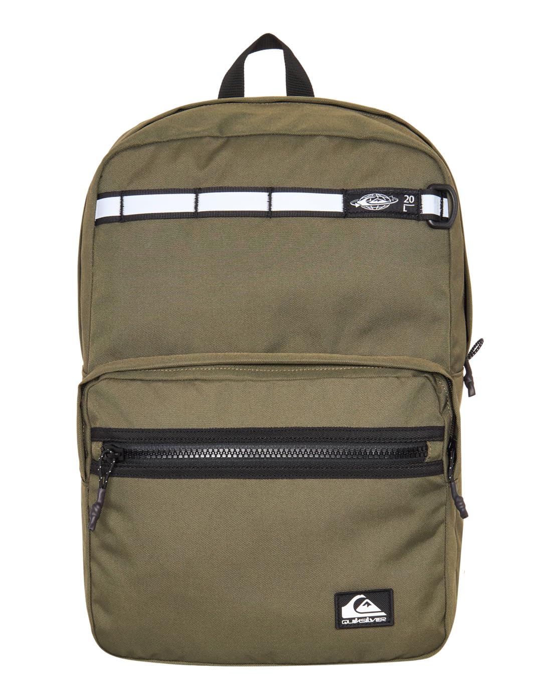 Quiksilver Men's HOG Back Luggage Carry-On Luggage - Grape Leaf, Grape Leaf, One Size