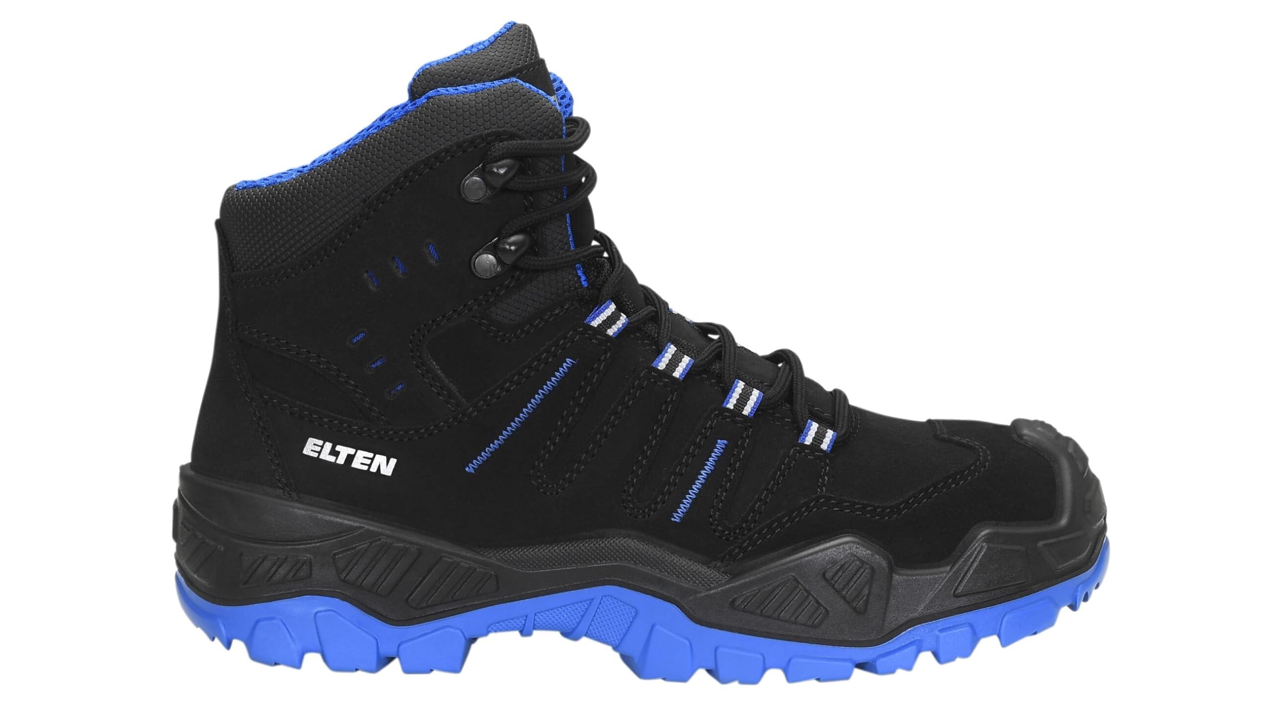 ELTEN Uniseks Quentin Black-blue Mid Esd S3sButy przemysłowe