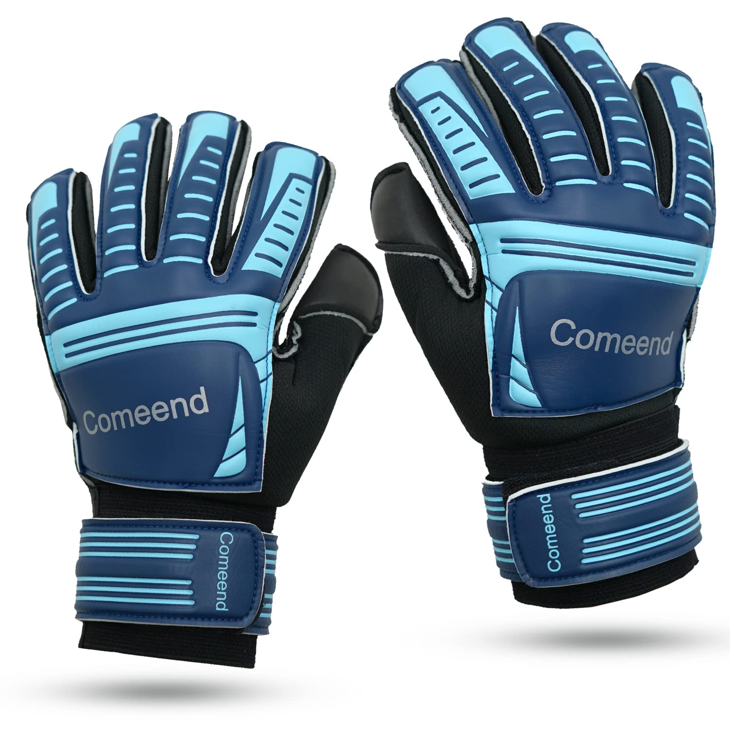 Snapklik.com : COMEEND Goalie Gloves 1 Pair Soccer Goalkeeper Gloves