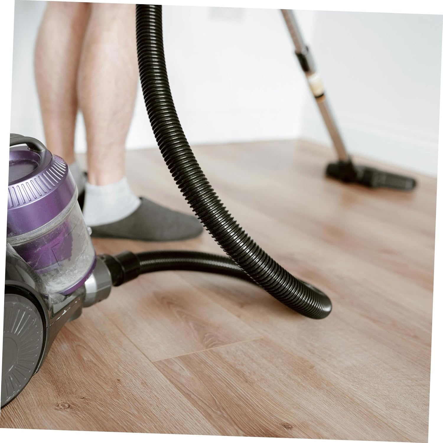 Vacuum Cleaner Hose Extension Eva Replacement Hose Easy Connectors for Efficient Cleaning Hard Reach Areas