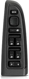 15883323 Front Driver Side Master Power Window Switch & Bezel for 2003-2007 Chevy Silverado Tahoe GMC Sierra Yukon - OE Replacement DWS-220