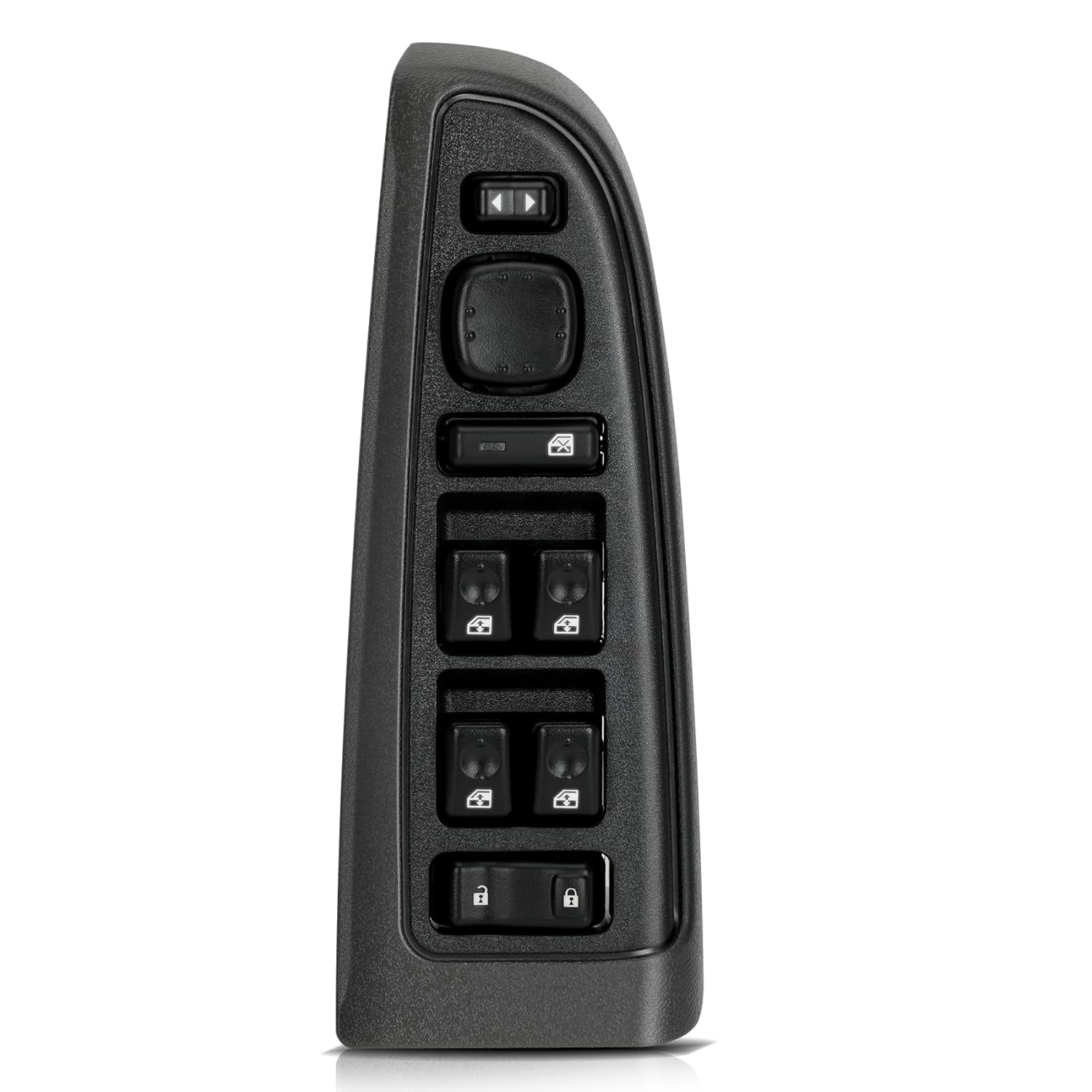 15883323 Front Driver Side Master Power Window Switch & Bezel for 2003-2007 Chevy Silverado Tahoe GMC Sierra Yukon - OE Replacement DWS-220