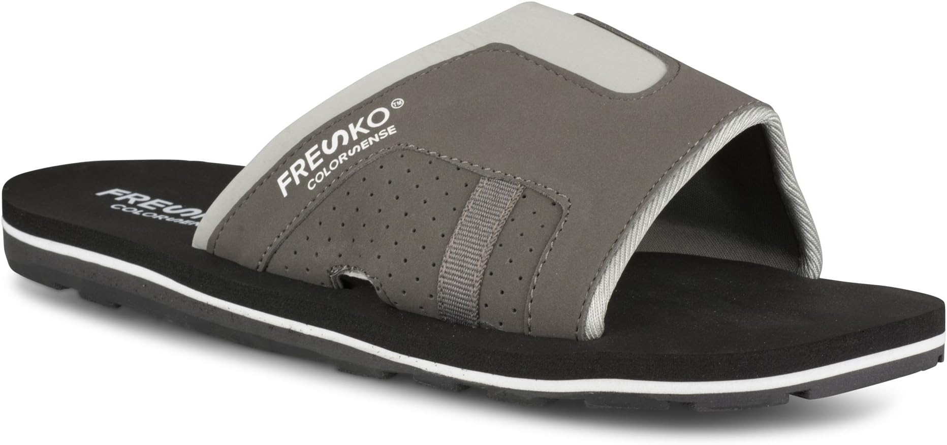 Fresko Shoes Slide On Sandal for Men – Slip-On Water, Swim and Beach Shoe