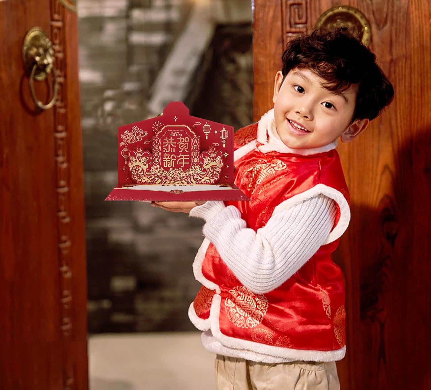 Tarjetas Emergentes De Felicitación 3D Románticas, Tarjetas Emergentes De Cumpleaños Con Sobre Los Blesiy Tarjetas De Felicitacion Emergentes