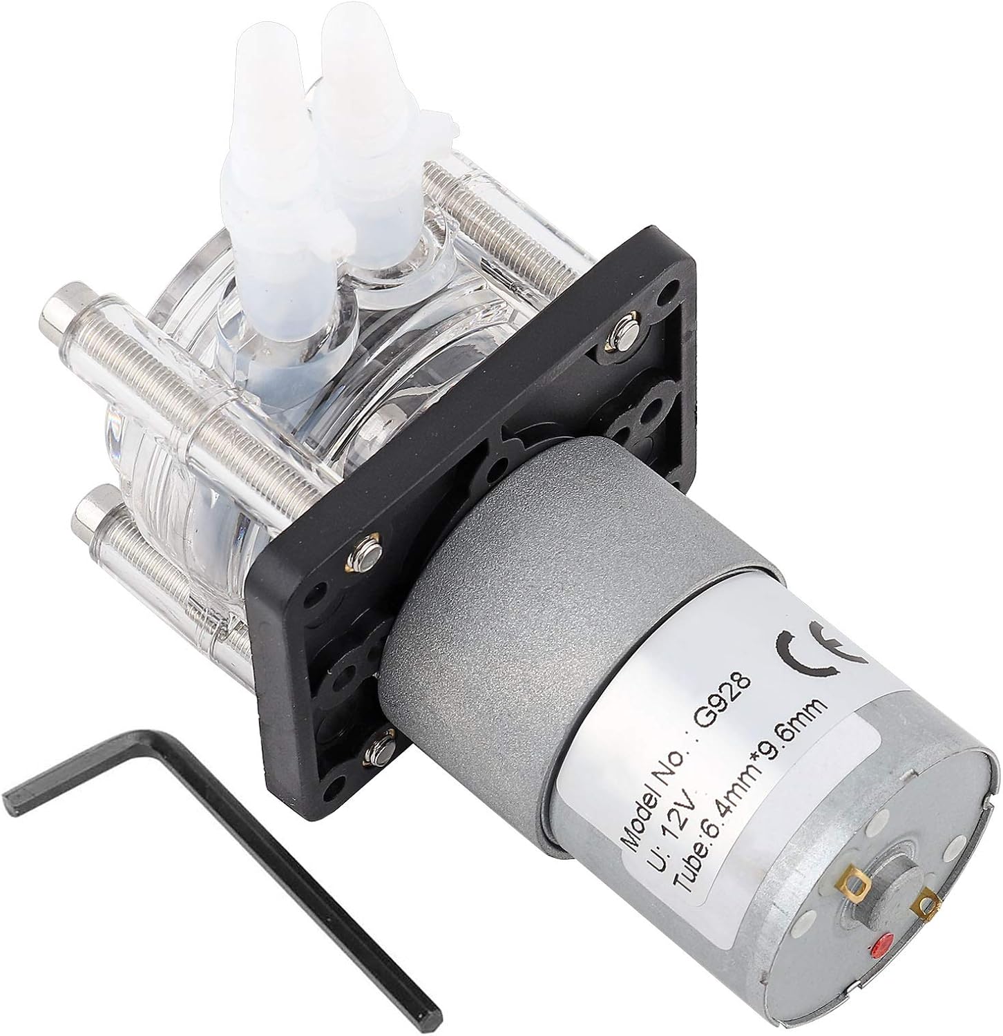 Hilitand Peristaltic Pump, Strong Suction Pump Quiet Operation for Lab Use