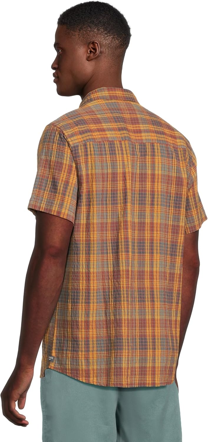 Toad&Co Men's Fletcher Short Sleeve Shirt - Image 3