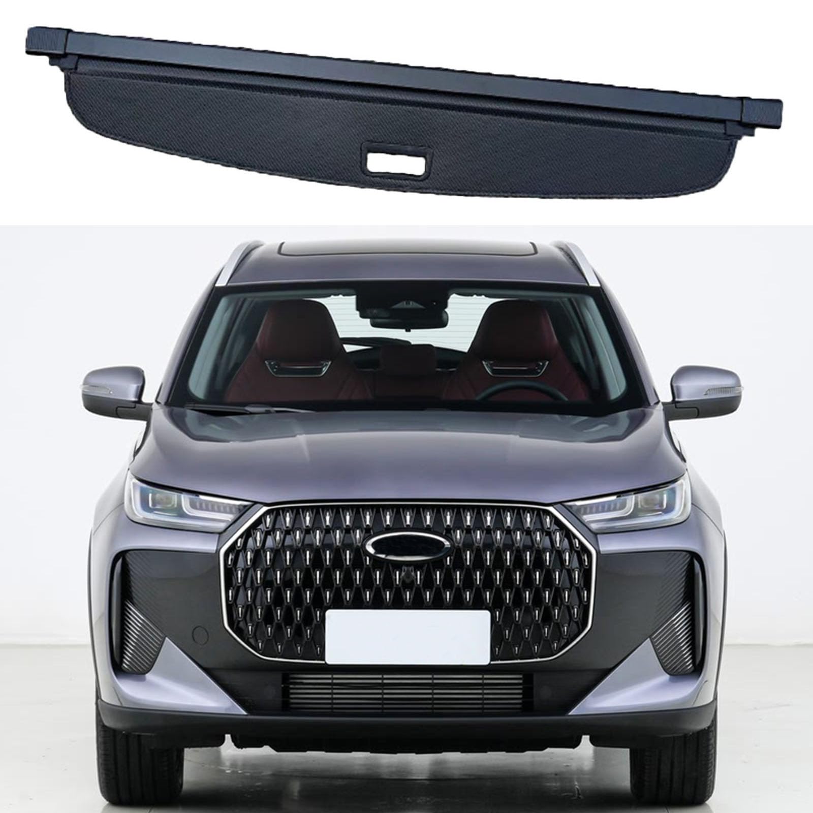 JGQFB Car privacy screen,Compatible with Chery Tiggo 7 Super Edition 2020-2025,Auto Parts