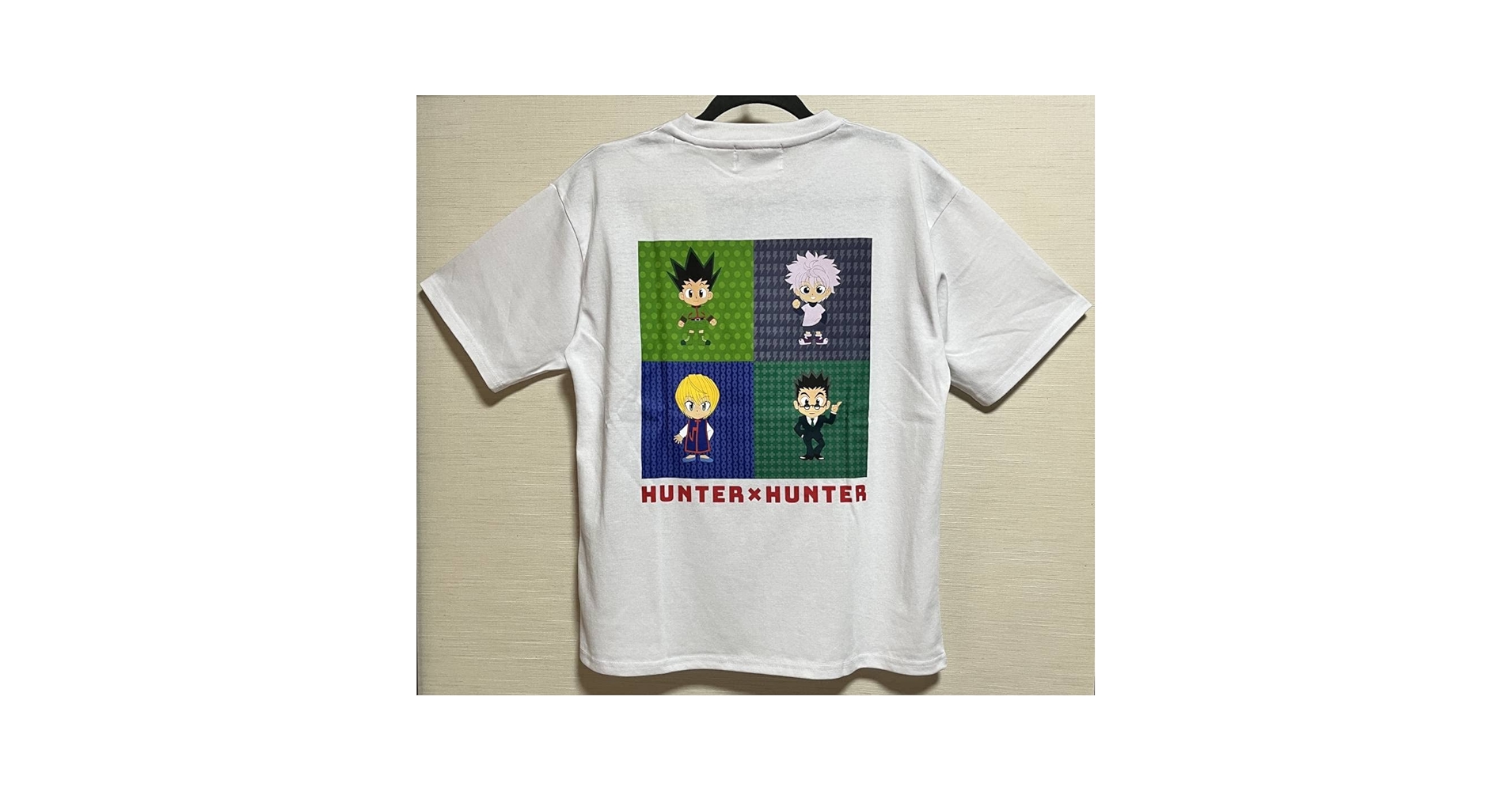 ハンターハンター　HUNTER×HUNTER Tシャツ　激レア　メンズMサイズ TV&MOVIE - 【入手困難】HUNTER×HUNTER ハンターハンター T