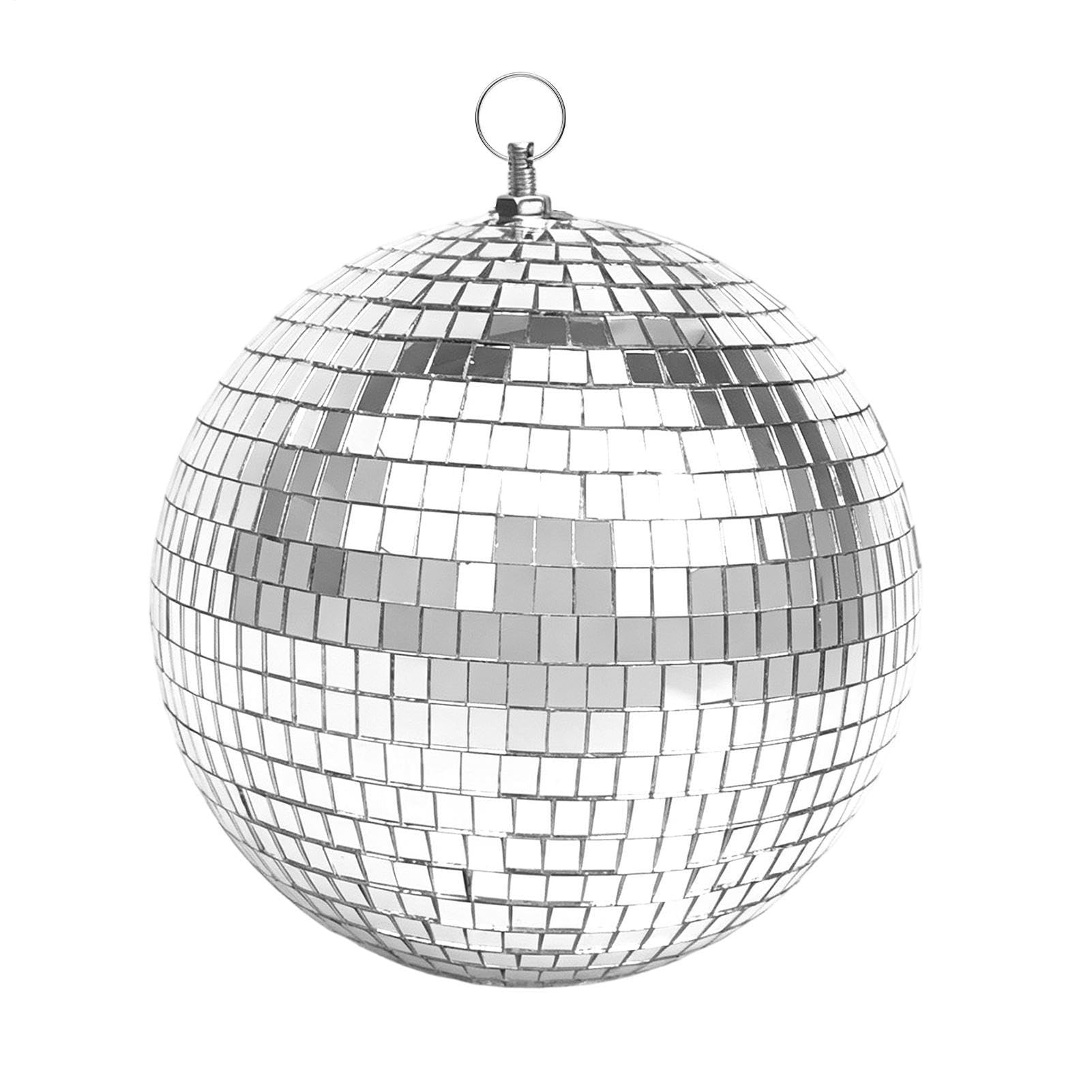 Boule disco réfléchissante pour l'extérieur Argenté