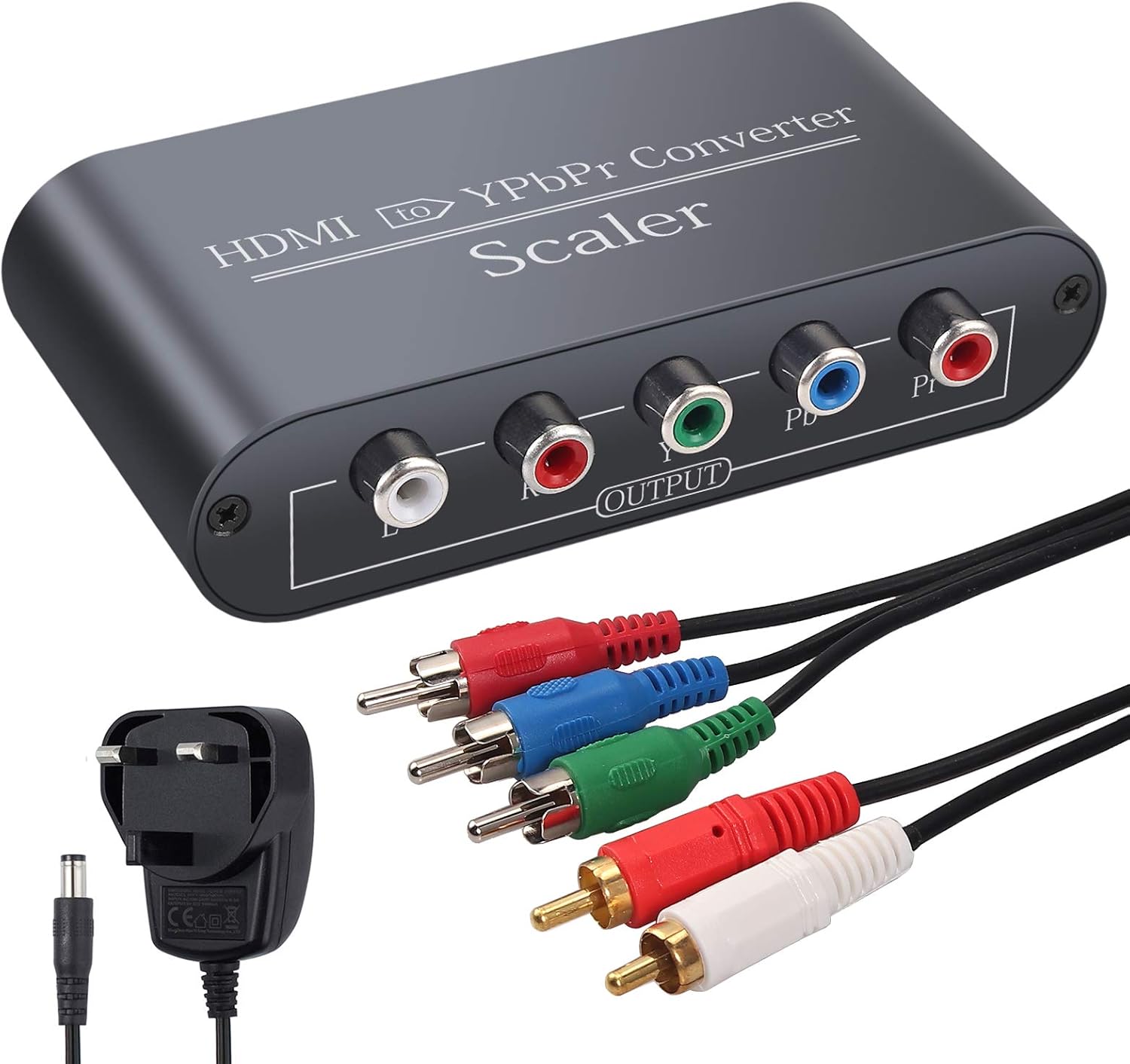 convertitore video con scaler