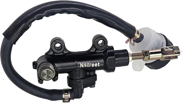 Rear Brake Master Cylinder Compatible with Suzuki GSXR 400 600 750 1000 1100 1300R 650 1200 1250 SXG Bandit GSF 250 RF600 RF900 SV650 SV1000 GS500