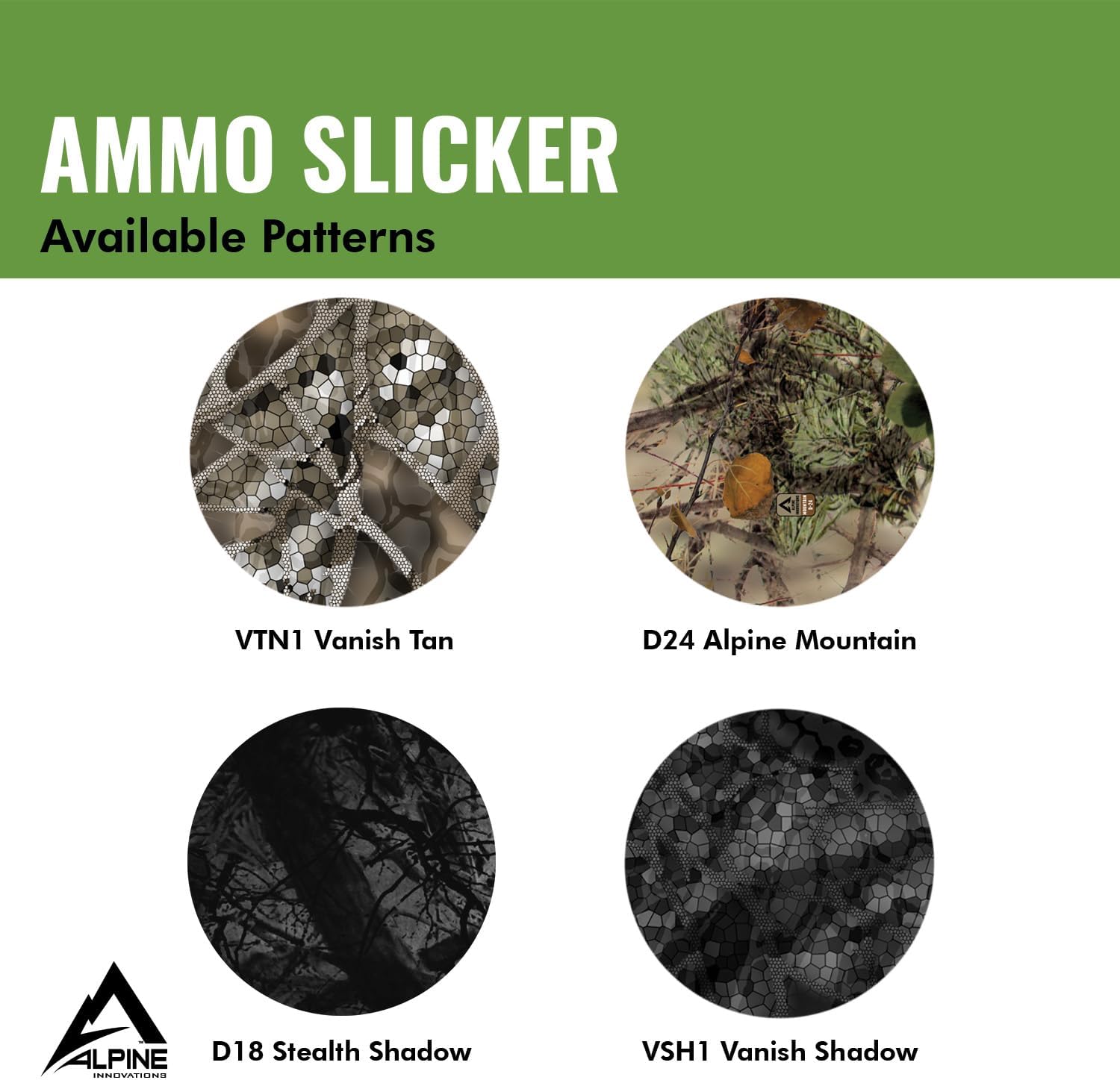Weatherproof AmmoSlicker Buttstock Shell Holder & Ammo Pouch | Hunting Accessory