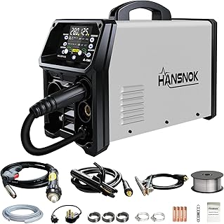 200A 5-in-1 Aluminum Pulsed MIG Welder