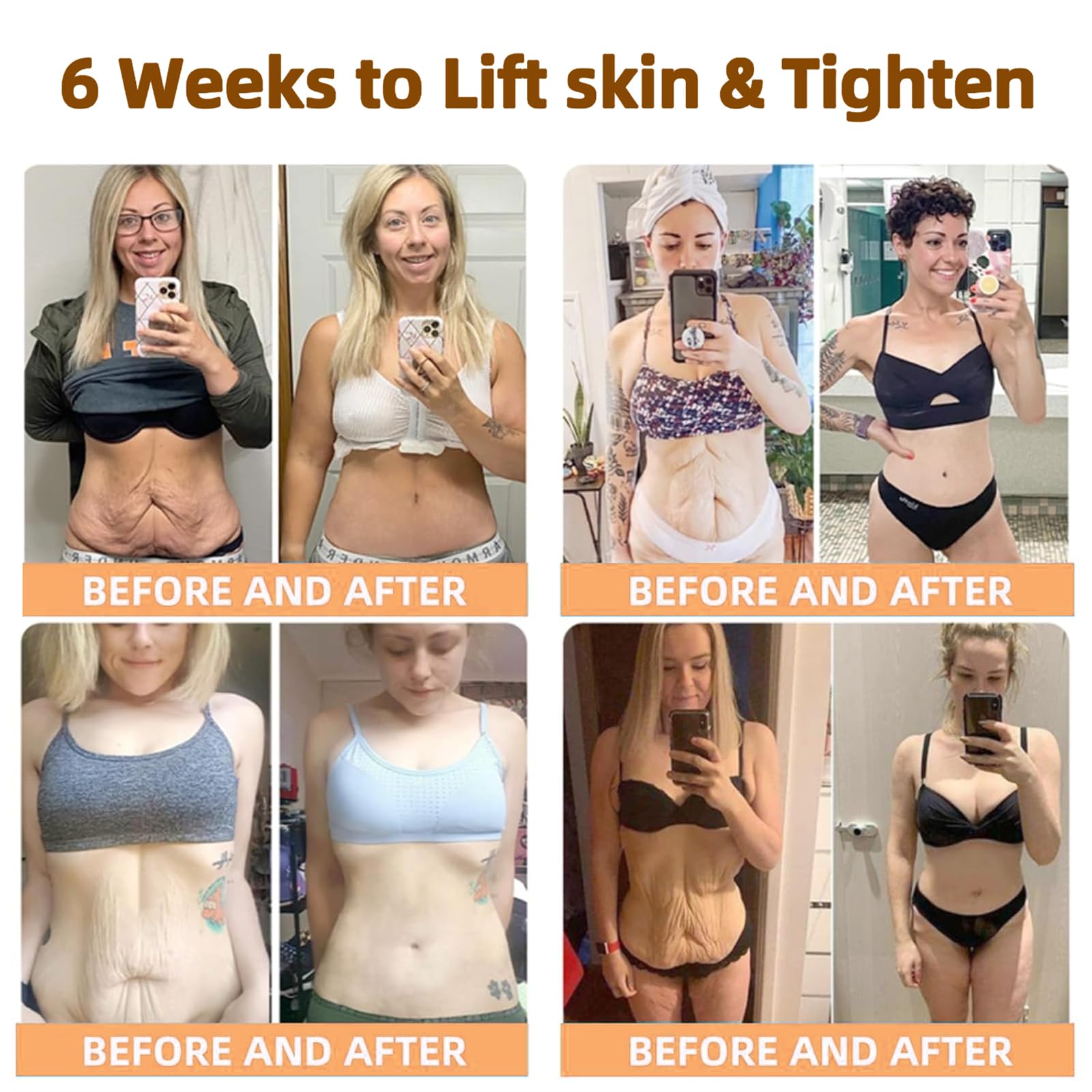 Olio per il corpo al collagene con texture setosa idratante, lozione per il corpo rassodante, olio idratante per la cura della pelle per donne, per la cura quotidiana del corpo e della pelle (6