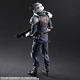 Square Enix Final Fantasy VII Remake -Shinra Security Officer - Play Arts Kai Fig. - 8