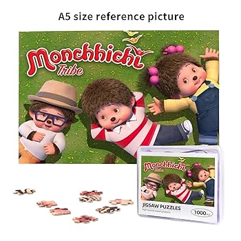 Amazon | モンチッチ ジグソーパズル 1000ピース パズル 知育 脳