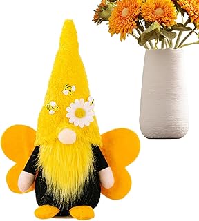 Fulenyi Stuffed Gnomes Plush Toys,Gnome Design Stuffed Plush - Adorable Stuffed Gnome Toy Stuffed Cuddly Companion for Children Boys Girls Kids Toddler