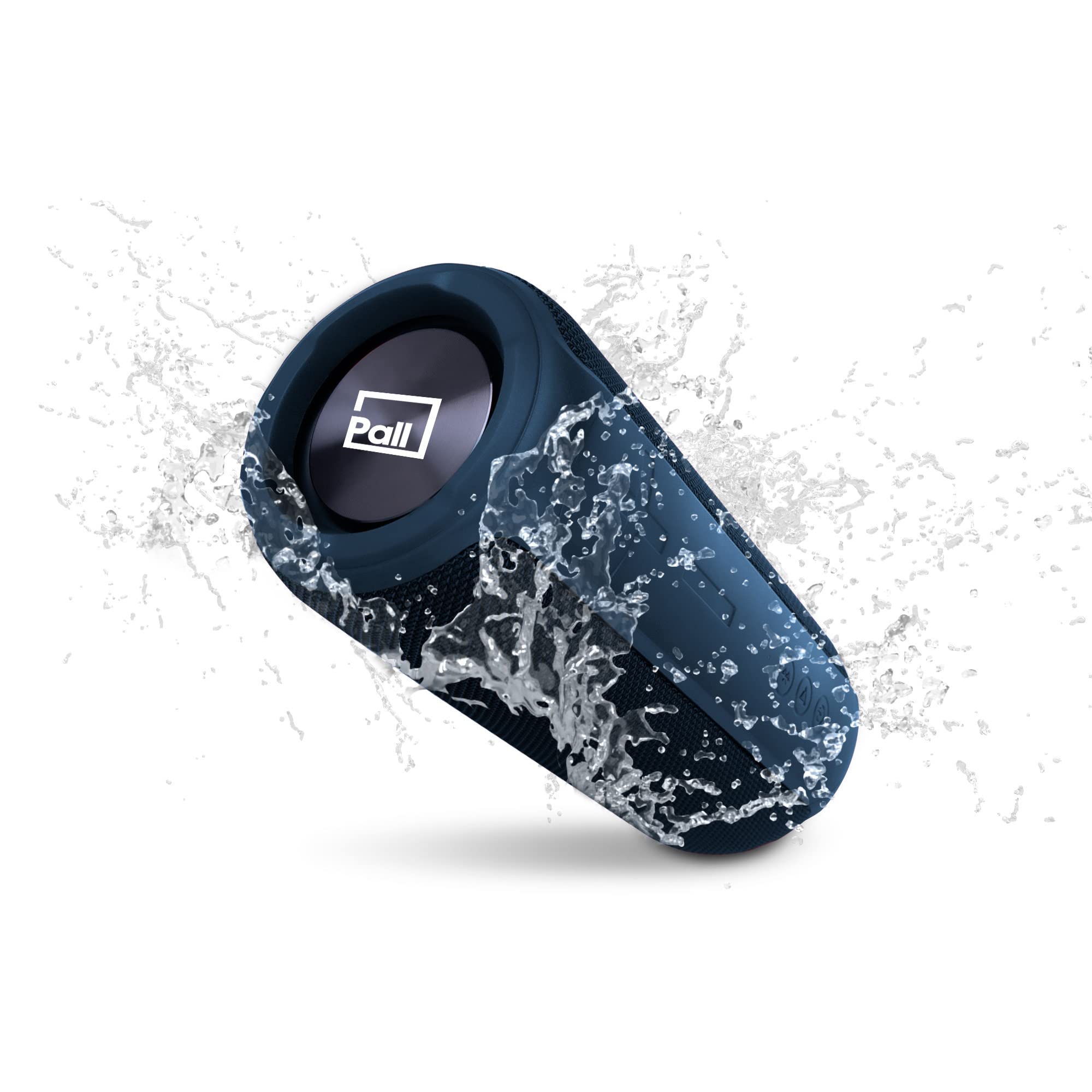 PALL Power Plus, Waterproof Speaker 30W, Excellent for Outdoors | True Wireless Speaker, Compatible with Android and iOs | 8 Hour Playtime | Bluetooth 5.0, Portable - Blue