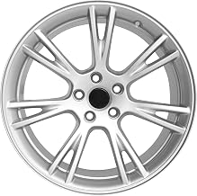LUNEGUE New 19x9.5"" 19 Inch Premium Aluminum Alloy Wheel Rim Fits for 2017 2018 2019 2020 2021 Tesla Model 3 2020 2021 2022 2023 Tesla Model Y, ALY96958U20N, Silver, OEM Wheels