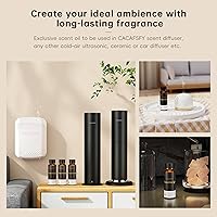 Vista 5 de C Difusor de aceites aromas, aceites difusores, Aceites Esenciales para Difusores, para aroma del hogar, aceites difusores de aire, citronela