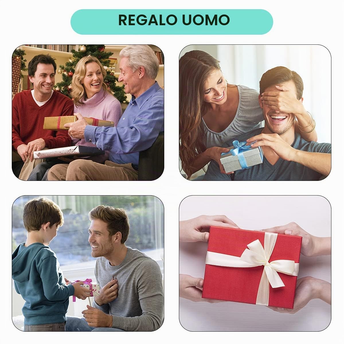 Telo Barba da Specchio, Grembiule da Barba per Raccogli Barba, Impermeabile, Antiaderente, con 2 Ventose, Regalo per Uomini
