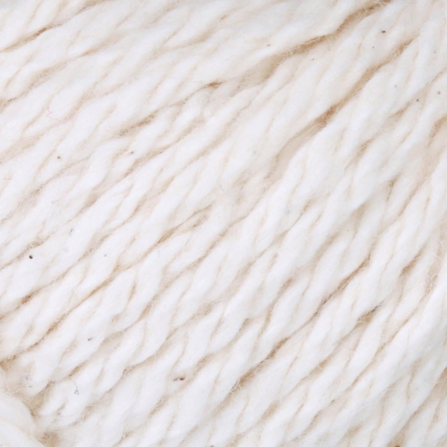 Lily Sugar 'N Cream Yarn - Ecru - Image 3