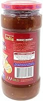 Vista 3 de Rani Major Chutney de mango gris (Indian Preserve) 18 oz (1.1 libras) Tarro de vidrio de 17.64 oz, listo para comer, vegano Sin gluten, totalmente
