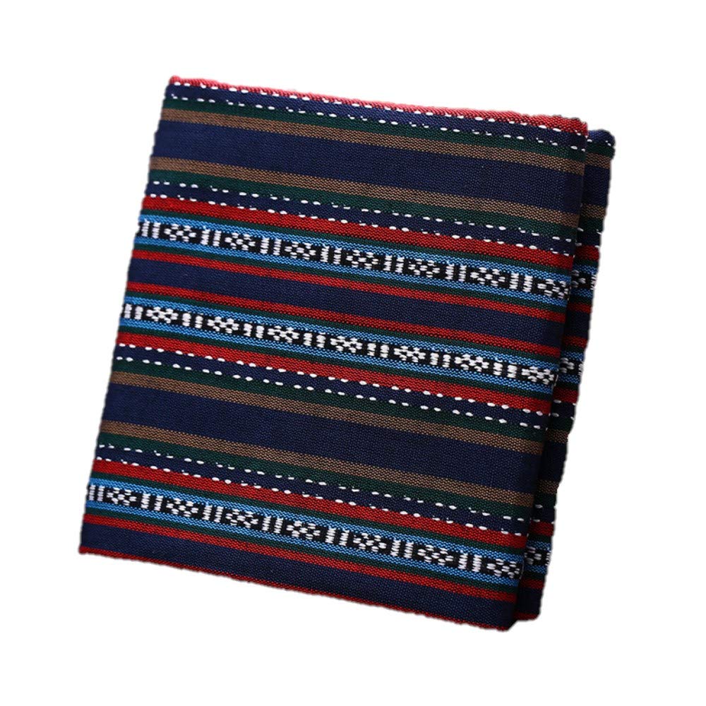 Estilo chino, estilo étnico, tela, estilo étnico, decoración de cortinas, mantel, tela de lino, funda de sofá, almohada, poliéster, #6, 150cm wide