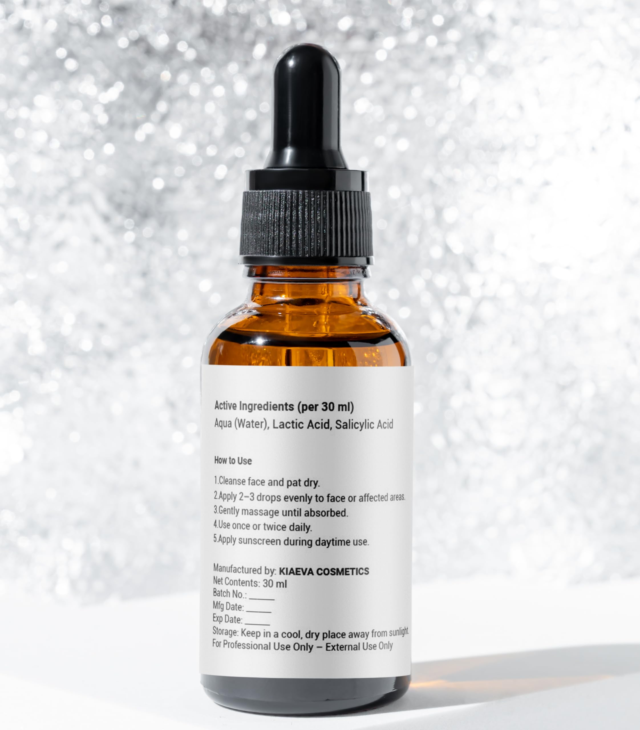 Solution Acid Peel 10% (Livello 2 pH 1.9) - Esfoliante, texture e tono della pelle - peeling viso - 30 ml con neutralizzatore (100 ml)