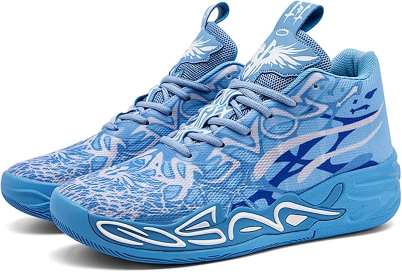 Zapatos de baloncesto de moda con cordones para mujer, suaves, ligeros, antideslizantes, punta redonda, para correr, tenis, voleibol, deportes clásicos, zapatos de entrenamiento atléticos