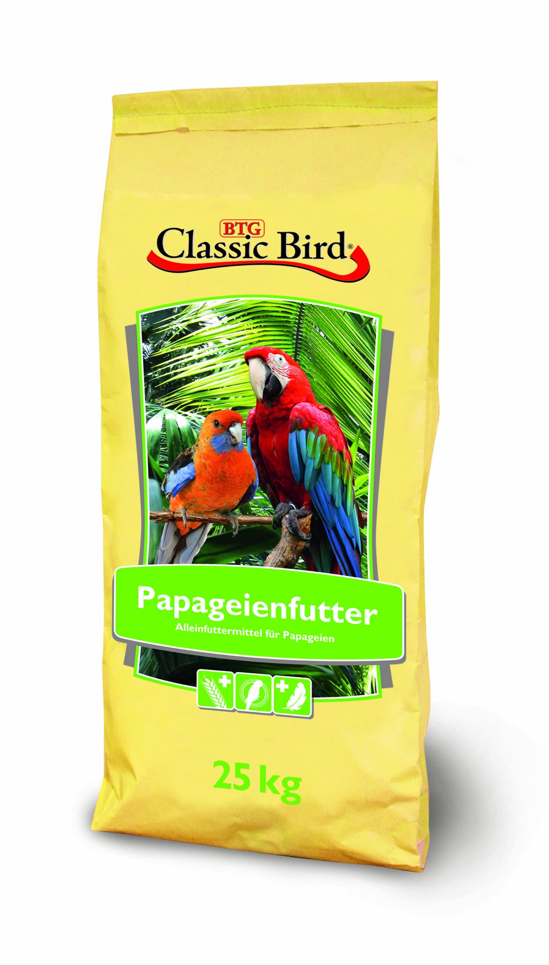 25100 Papageienfutter 25 kg