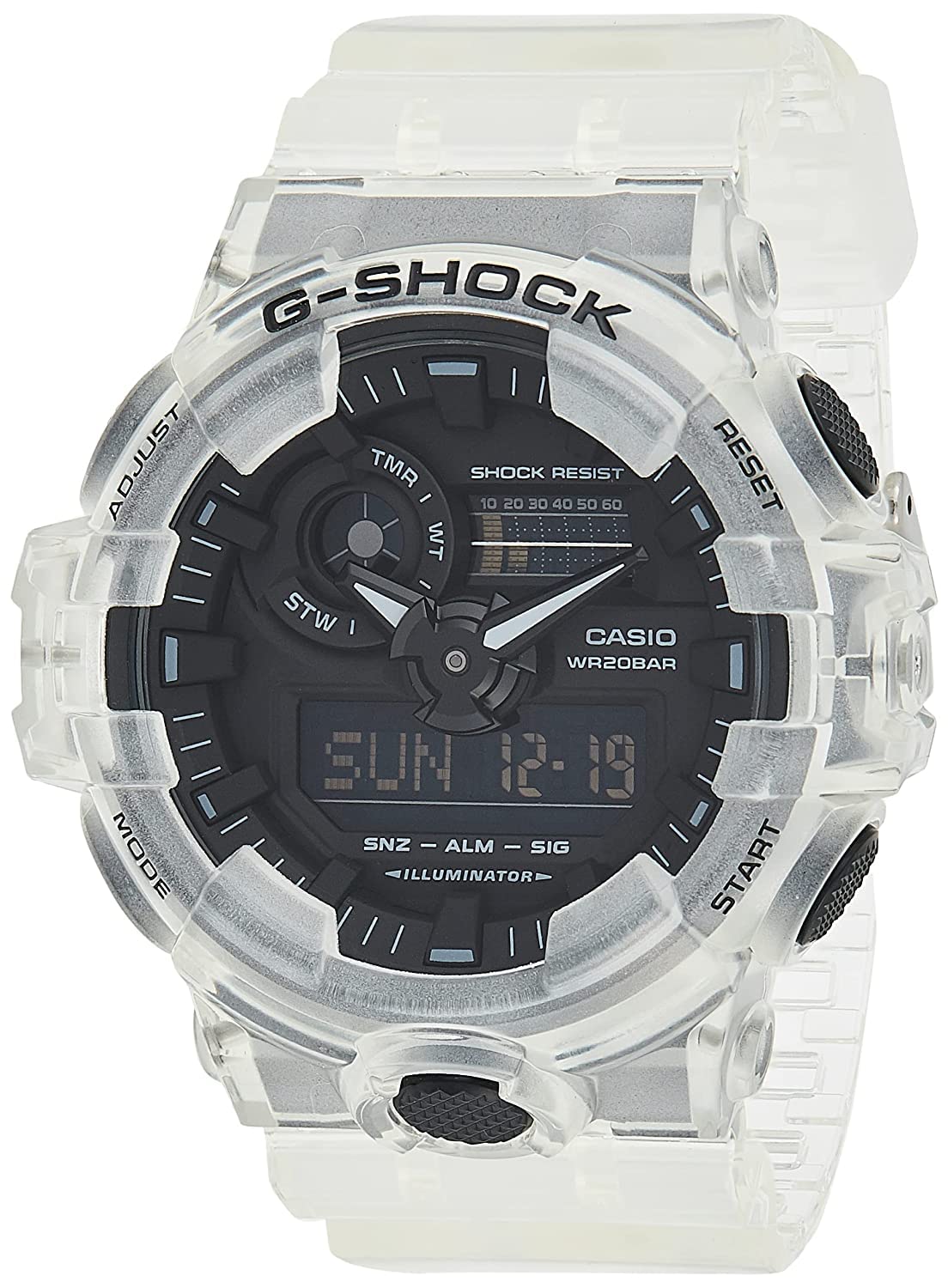 CasioG-Shock Analog-Digital World Time Watch
