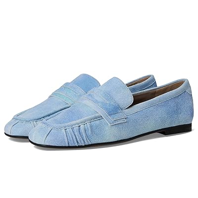 AllSaints Sapphire Suede Loafer Women