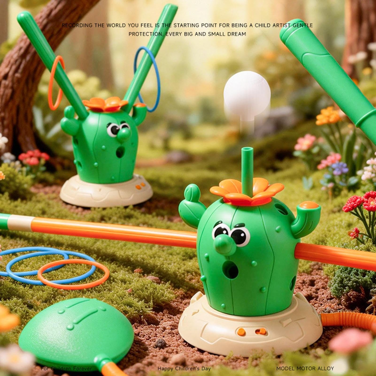 Juguete Saltarín 4 en 1 Divertidos Juegos Deportivos de | Juguetes Interactivos Musicales de Salto para Exteriores para Niños y Niñas, Exterior, Colegio, Aula, Jardín,