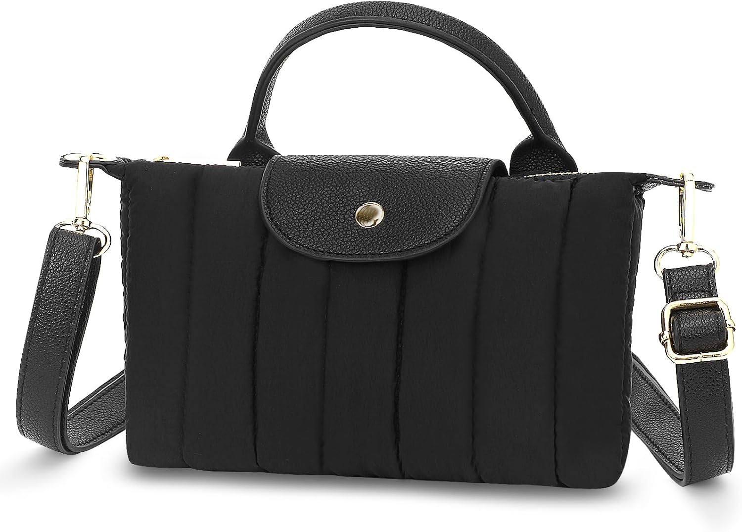 Woven Crossbody Bag, Small Black Weave Mini Tote Bag, Designer Crossbody Bags for Women