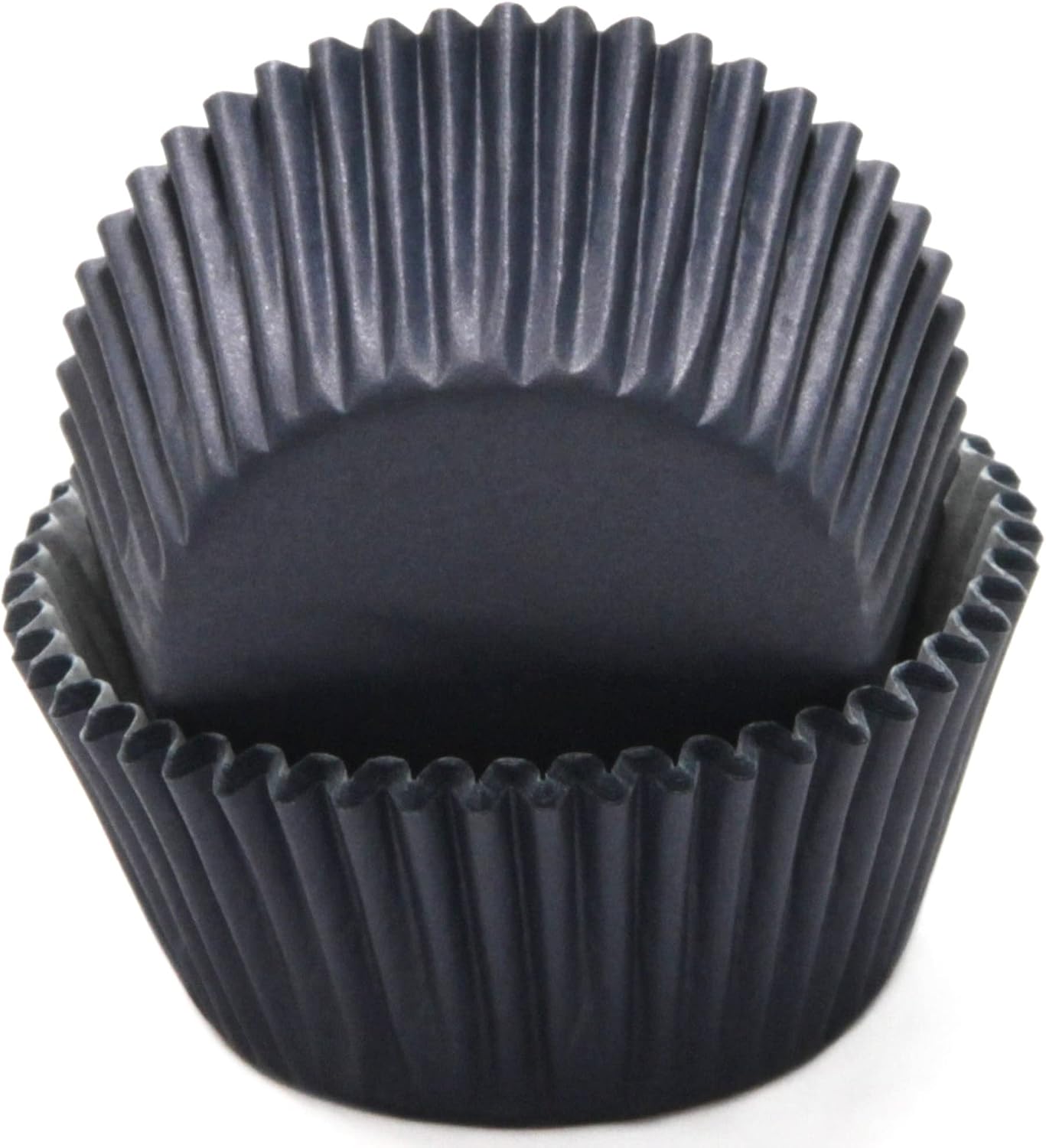 Chef Craft Classic Cupcake Liners, 50 count, Black