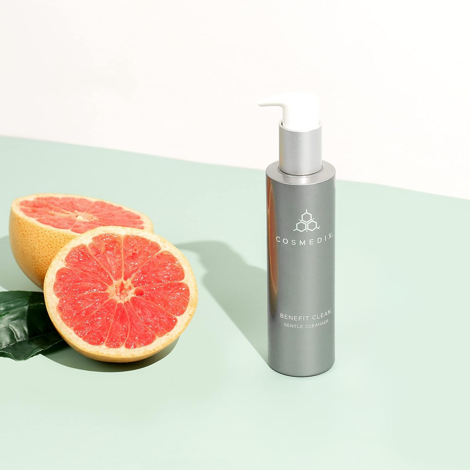 COSMEDIX Benefit Clean Gentle Facial Cleanser, Dissolves dirt, oil and impurities, Grapefruit Oil, Cruelty-Free, Gluten Free : Beauty & Personal Care