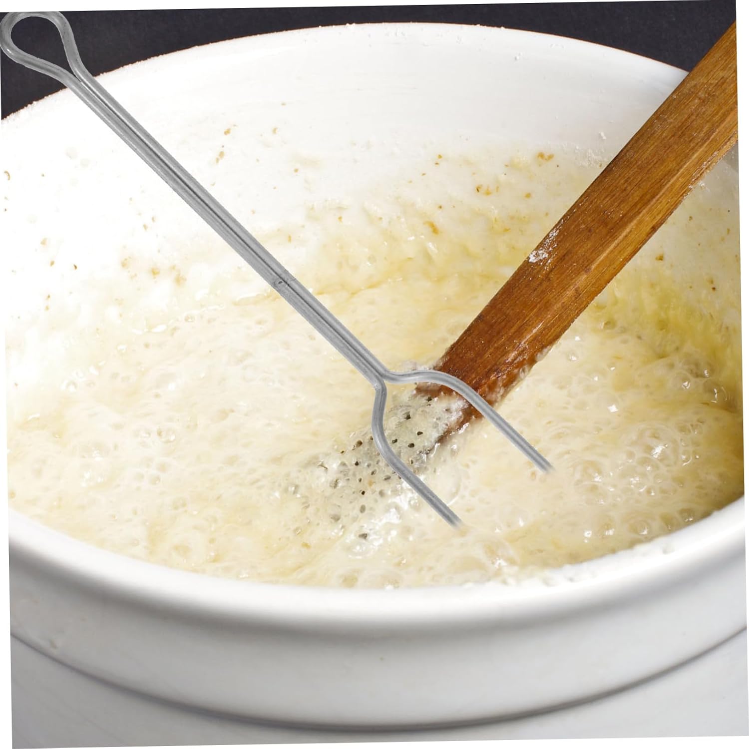 Beer Fest Party Wine Stirrer Metal Mixing Wand Stainless Steel
