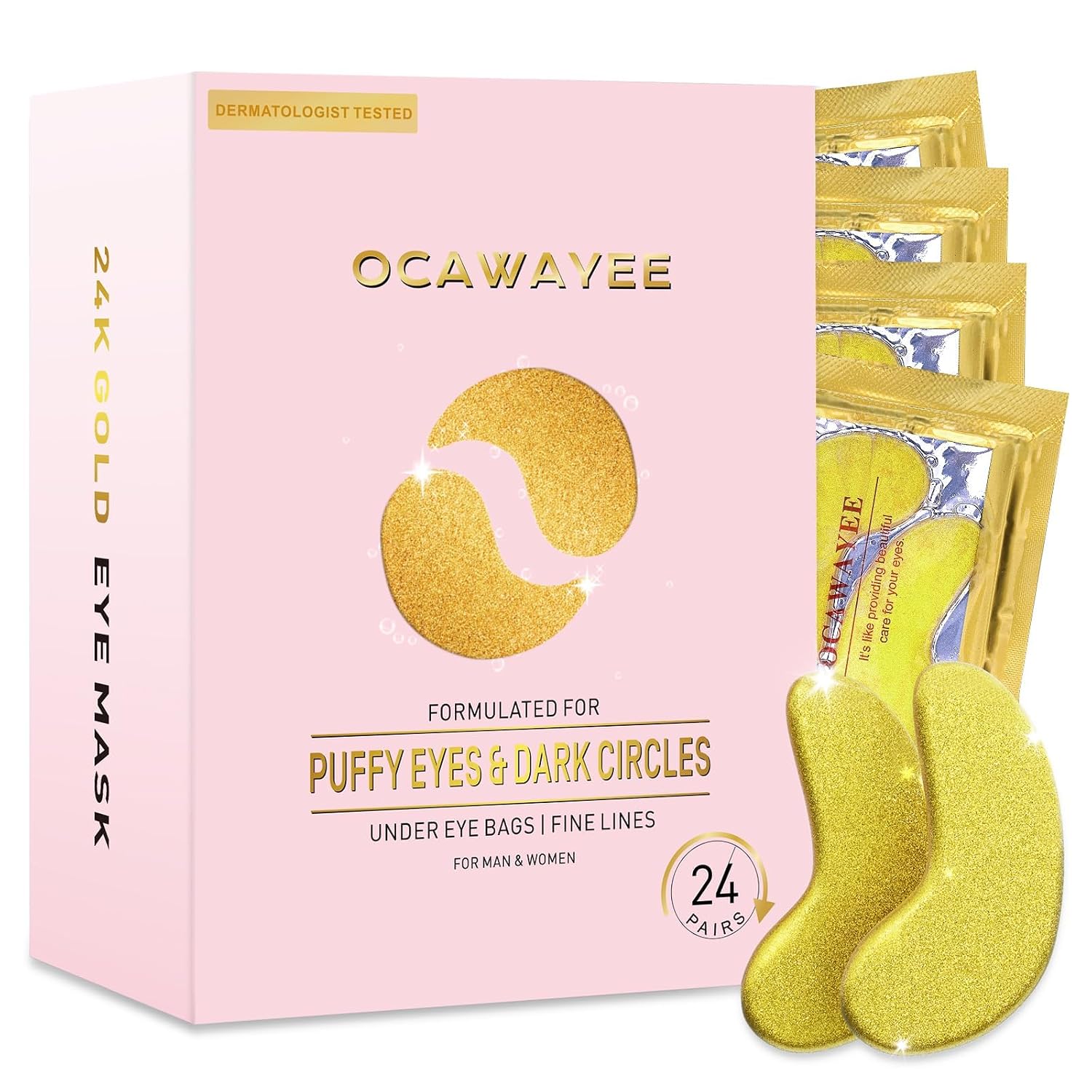 Under Eye Patches, 40 Pairs Eye Mask